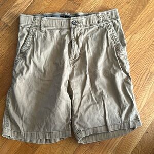 Men’s Denali Stretch Waist Band Khaki Shorts Size 32